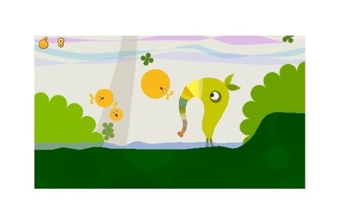 Locoroco 2 Essentials Psp - vue 4