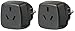 Produktbild 2er Pack Brennenstuhl Reisestecker/-adapter Australien, China - Schutzkontakt schwarz, 1508510 (2)