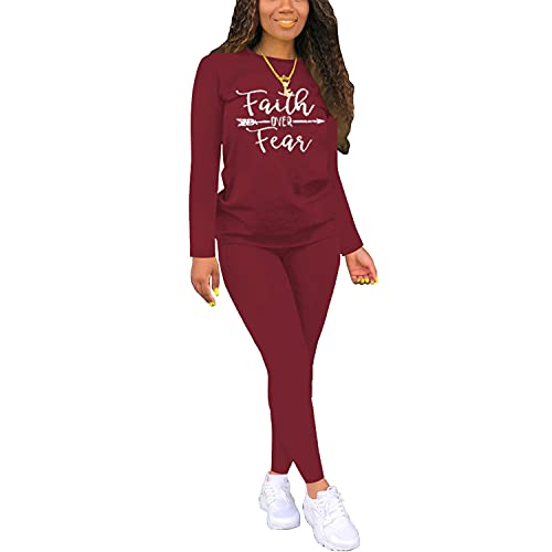 Image of Nimsruc Two Piece Outfits For Women Casual