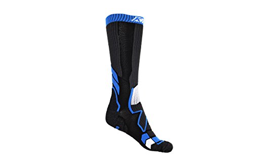 Kv Plus Herren Nordic Schritt Socken lang, Herren, Nordic Step, schwarz