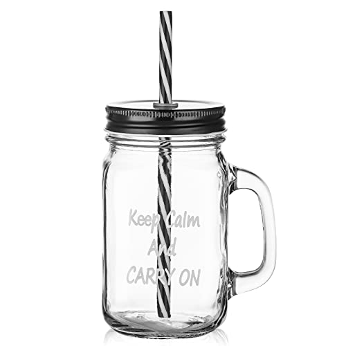 Botellas Cristal con Pajita Marca ZDZDZ