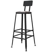 Moderner Bartisch Aus Kunstmarmor Mit Eisensockel - Rechteckiger Konsolentisch Barhöhe