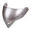 Silver Transparent Visor-Long mouth