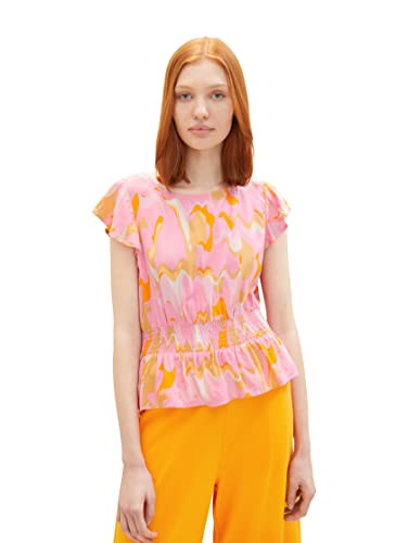 Blouse femme Tom Tailor Denim fluide contre l'inconfort quotidien