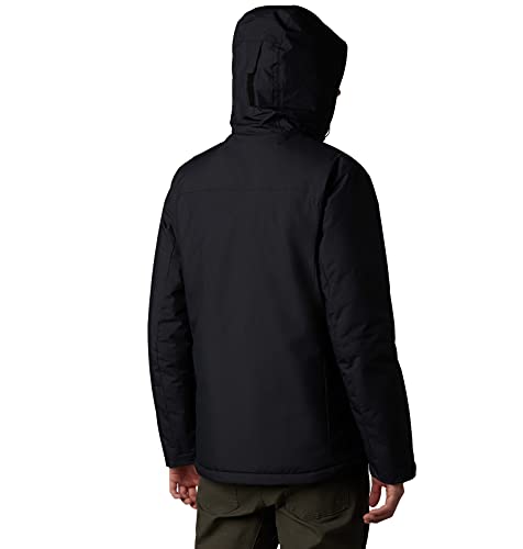 Columbia Men's Tipton Peak Insulated Jacket, Black, Medium #TOP1