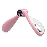 KOOPRO 正規品 美脚トレーナー 振動 ems 太もも 内転筋 骨盤底筋トレーニングマシン 脚痩せ 美尻 股関節 筋肉 ストレッチ 多機能運動クリップ 滑り止め 産後 もも裏筋トレ ダイエット フィットネス エクササイズ 運動器具 簡単 便利 男性女性用 脚やせ ヒップトレーナー ギフト 日本語説明書付き (ピンク)