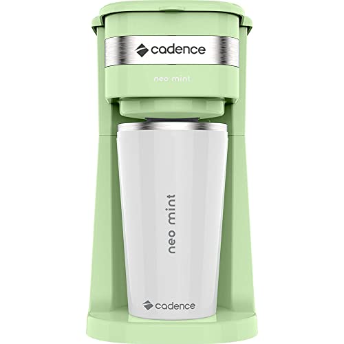 Cafeteira Elétrica Cadence Neo Mint com Copo Térmico, 400ml, 110V, 700W, CAF209