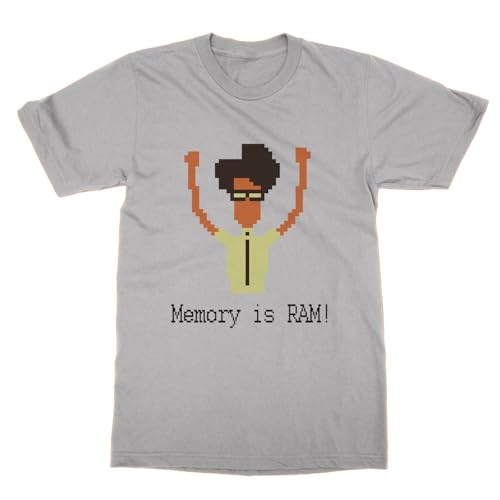 T-shirt Memory is RAM idee cadeau geek pour anniversaire ingenieur