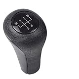 5/6 Vitesses Pour BMW Série 1 3 5 6 E30 E32 E34 E36 E38 E39 E46 E53 E60 E63 E83 E84 E90 E91 Pommeau Levier Vitesse En Cuir Pu