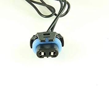 Crimp Supply Pigtails for 9000 Series, H10 and H12 Halogen Bulbs 1 per pack