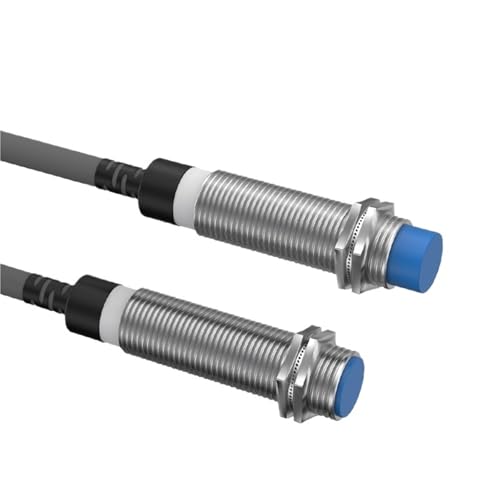 1pc M12 Series Metal Inductive Proximity Switch Sensor Factory Direct Industrial Flush Type DC10-30V NPN PNP(2MM DC3-wire NPN NC)