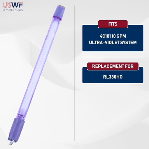 Lámpara UV de reemplazo RL330HO para sistema USWF 4C101 miniatura 3