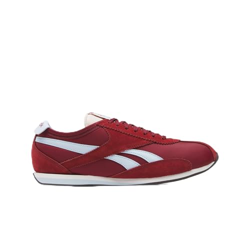 Reebok Zapatillas Unisex R400, clásicas, Burdeos, Talla 41 EU, Classicburgundy Classicburgundy Glassblu, 41 EU