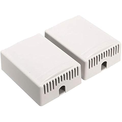 WZhen 10Pcs 75 X 54 X 27Mm Diy Plastic Project Housing Electronic Junction Case Power Supply Box Cover