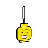 LEGO アイコニックガールフェイス シリコン荷物/バッグタグ 旅行 ジム アクセサリー