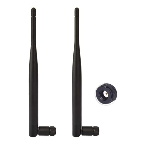 Amazon.co.jp: 2.4GHz・5GHZ 6dbi ブースターアンテナ WIFIアンテナ 無