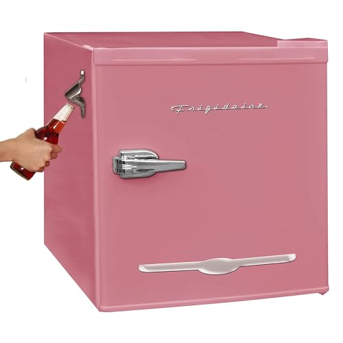 Frigidaire EFR176-PINK Retro Compact Fridge With Chiller Mini Refrigerator thumb #5