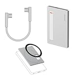 sharge Modular Magnetic Pad and USB C Data Cable Bundle