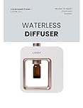 Aromatherapy Diffuser - Professional Grade Diffusers for Essential Oils, Nebulizing Technology, Full Spectrum Oil Adaptability, No Water, No Heat, Super Quiet, Portable, Battery Powered