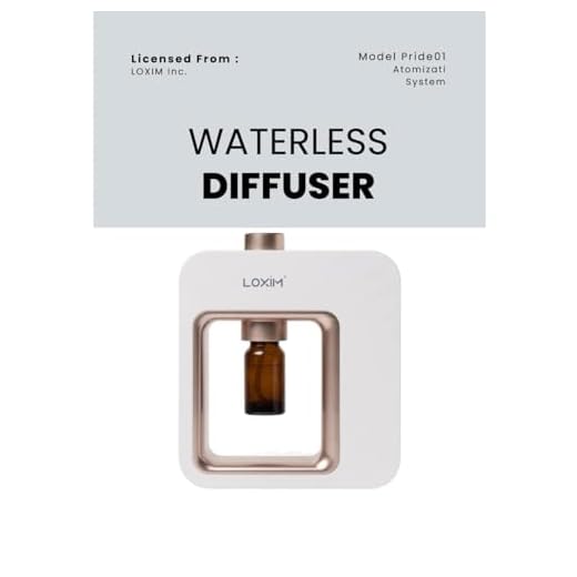 Aromatherapy Diffuser - Professional Grade Diffusers for Essential Oils, Nebulizing Technology, Full Spectrum Oil Adaptability, No Water, No Heat, Super Quiet, Portable, Battery Powered…