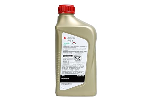 Idemitsu-IRG5-10W-30-MA2-Fully-Synthetic-Petrol-Engine-oil-for-MotorcyclesBikes-1L Idemitsu IRG5 10W-30 MA2 Fully Synthetic Petrol Engine oil for Motorcycles/Bikes (1L)