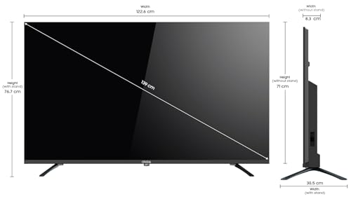 Image of Onida 139 cm (55 inchs) Nexg Series 4K Ultra HD Smart QLED Mini LED Google TV MZ55MIN