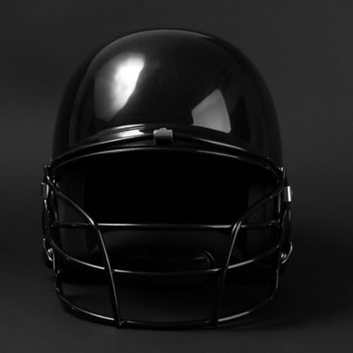 Casque de protection faciale de baseball en ABS et polyester - 7