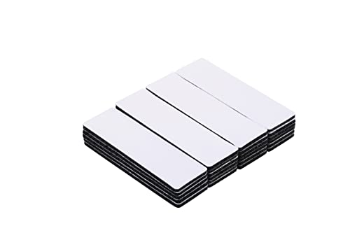 Juminiz JUM01 20 Sets 1X4 Inch Hook And Loop Fastener Strips With Adhesive Heavy Duty Double Sided Sticky Picture Hanging Wall Mounting Tape thumb #2