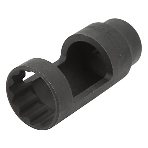 Douille injecteur 27mm pour cliquet 1/2 chrome vanadium - 2