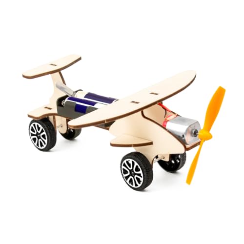 Classroom Demonstration Science Activity, Propeller Flyer Model for Physics Lessons, Wooden Assembly Project for Teachers and Display Tables Propeller Science Experiment Wooden Flyer Model Classroom - Image 8
