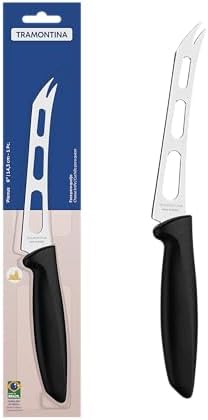 Tramontina 23429106 Faca para Queijo 6", Preto