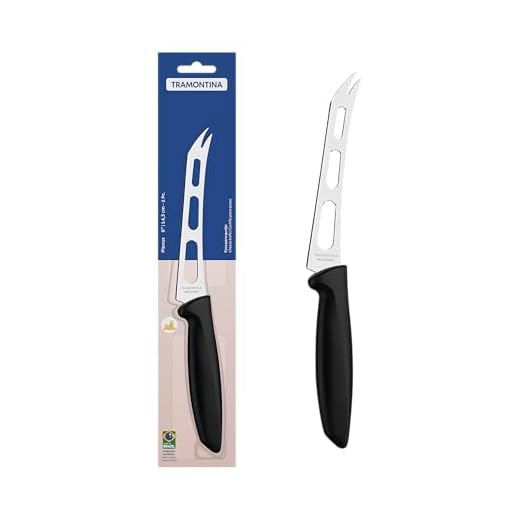 Tramontina Coltello Formaggio Plenus Nero 15 cm