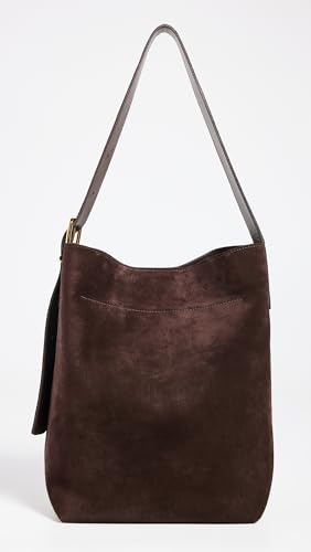 Madewell Women's The Essential Bucket Tote in Suede3