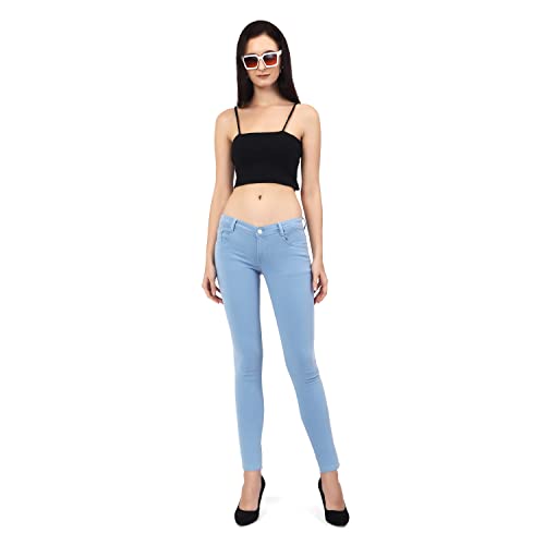 Image of Denim Jeans for Women | Skin Fit | Ideal for Party /Office /Casual Wear