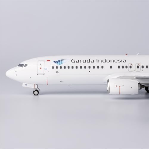 Kit de modelo de avión 1/200 miniatura B737-800 Garuda Indonesia 19CM 6