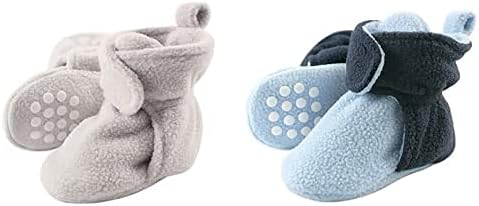 luvable friends fleece booties