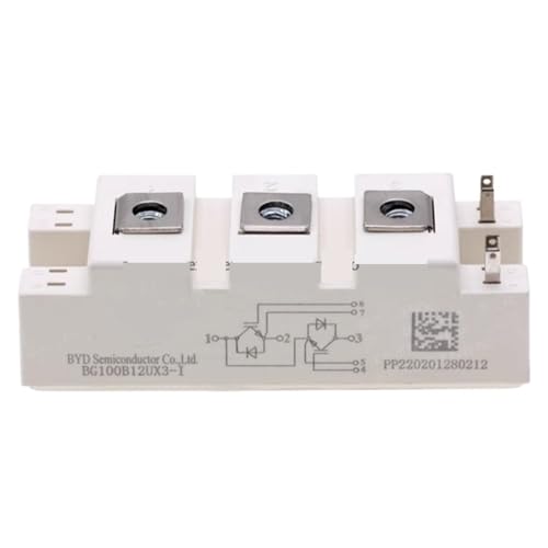 WUZDPRCJ 1pc BG100B12UX3-I BG150B12UX2S-I BG75B12UX2-I BG75B12UX4-I BG100B12UX2-I BG50B12UX3 BG75B12UX3-I IGBT Module(BG75B12UX2-I)