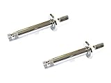  ItalyRacing Asta lampeggiante anteriore per KAWASAKI KH400, KZ Z Z 200, 400, 440, 550, 650, 750, 1000, S3