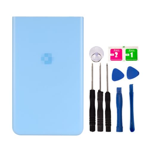 Coque arrière pour Google Pixel 8 Pro avec adhésif outils bleu