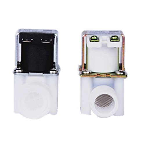 Électrovanne d'eau plastique 3/4 interrupteur normalement fermé 12V vanne mâle - 5