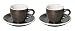 Produktbild Loveramics - Egg Espresso Tasse mit Untertasse - 2er Set - 80ml - Schießpulver