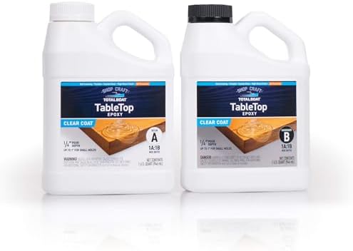 TotalBoat TableTop Epoxy 2 Quart Kit