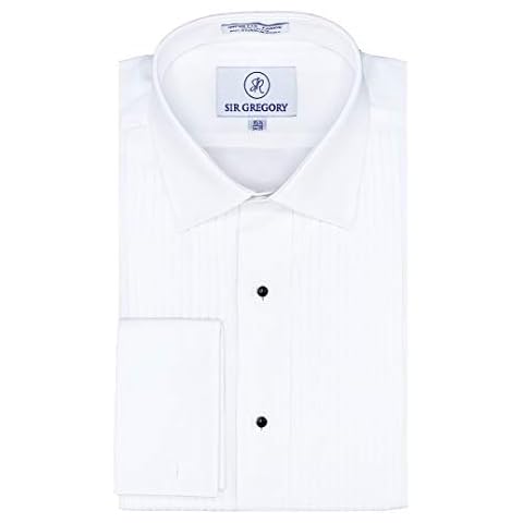 Sir Gregory Regular Fit Tuxedo Shirt Cover