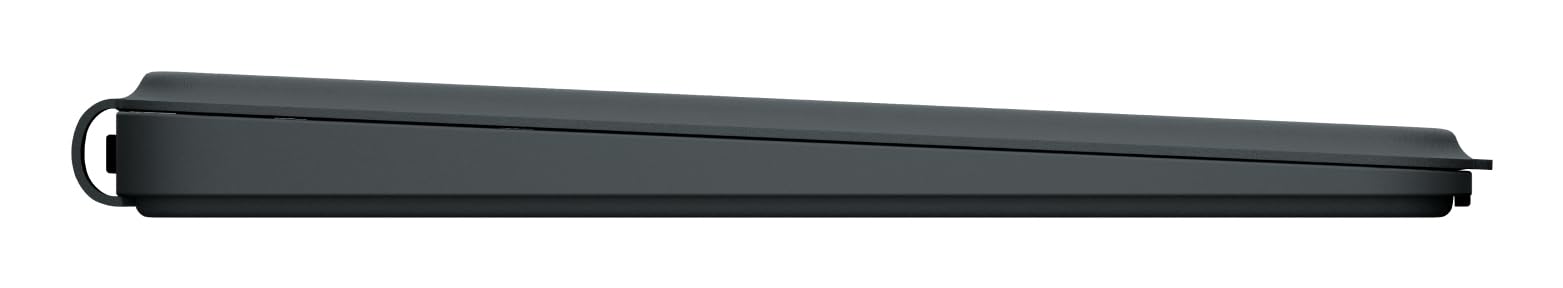 Logitech Keys-To-Go 2, Englishes QWERTY-Layout