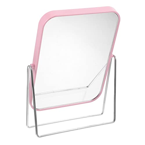 Espejo para maquillaje FOMIYES con luces LED de escritorio