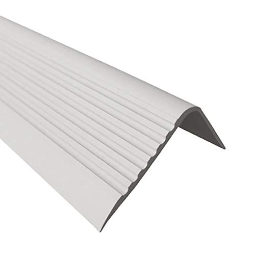 Proper Tools Stair Anti Slip Nosing Rubber Angle Step Edge RGPD - 1500mm - Gray