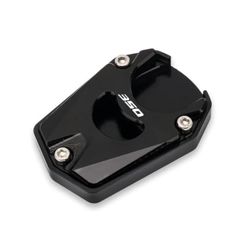 Support latéral FORZA 350 NSS plaque agrandisseur béquille moto aluminium