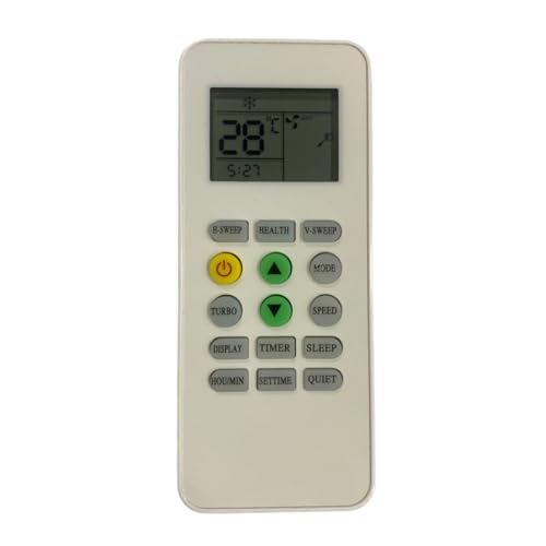 Image of Upix AC Remote No. 223 (No Backlight), Compatible /Replacement for Mitashi AC Remote (Exactly Same Remote Will Only Work)
