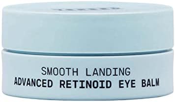 Versed Smooth Landing Advanced Retinoid Eye Balm - Anti-Aging Eye Cream with Granactive Retinoid for Crow's Feet, Under Eye Bags & Dark Circles - Nightly Moisturizing Eye Firming Cream (0.42 oz)