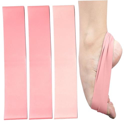 3Pcs Foot Stretcher for Ballet, Natural Latex Foot Stretcher Ballet, Feet Arch Stretch Strap Resistance Band for Gymnastics, Dancers, Artistic Swimmers, Urlaubsdekor